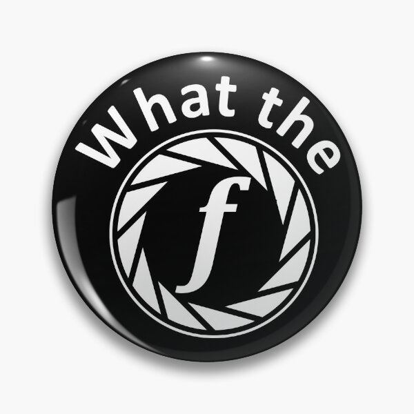 Item preview, What the f photographer joke designed and sold by RedYolk.