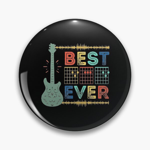 Item preview, Best Dad Ever Guitar Chords, Funny Gift For Guitar Players, Father, or Husband, For The Best Dad Ever. designed and sold by PrettyAmazing.