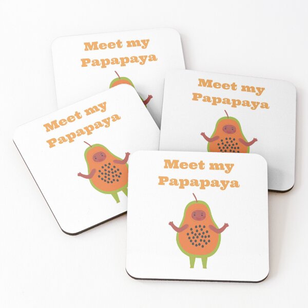 Item preview, Meet My Papapaya designed and sold by RaineOnMe.