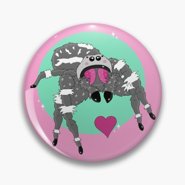 Item preview, Jumping Spider - Cute Spooder! designed and sold by Vividly Ashli.