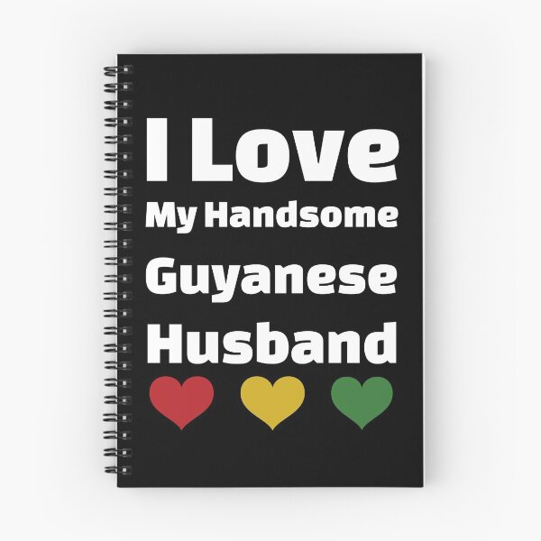 Item preview, I Love My Handsome Guyanese Husband - Guyana Husband designed and sold by DiceNLDesigns.