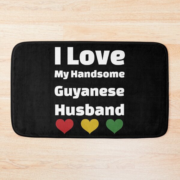 Item preview, I Love My Handsome Guyanese Husband - Guyana Husband designed and sold by DiceNLDesigns.