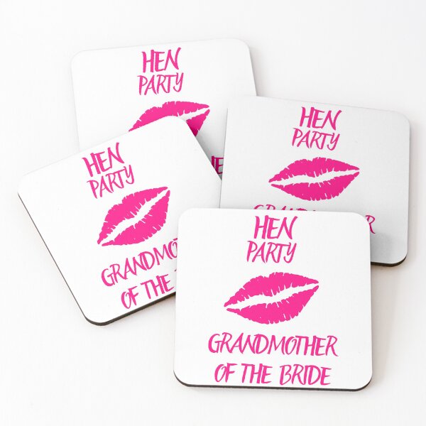 Artikelvorschau, HEN PARTY GROSSMUTTER DER BRAUT entworfen und verkauft von kawrdesigns.