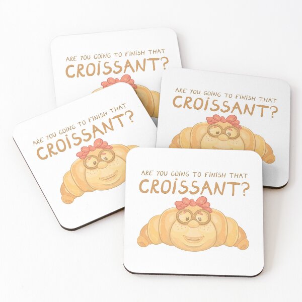 Artikelvorschau, Croissant! entworfen und verkauft von sampotterdesign.