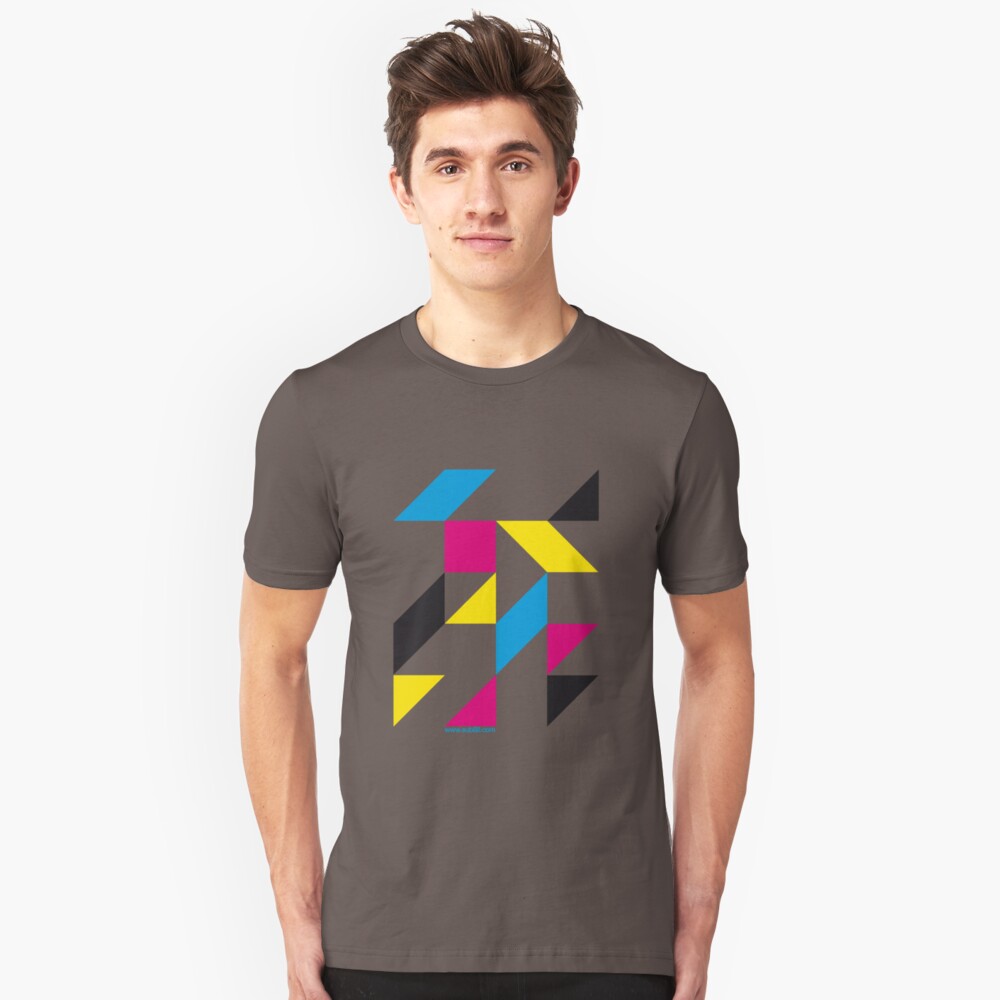 Tangram Slim Fit T-Shirt