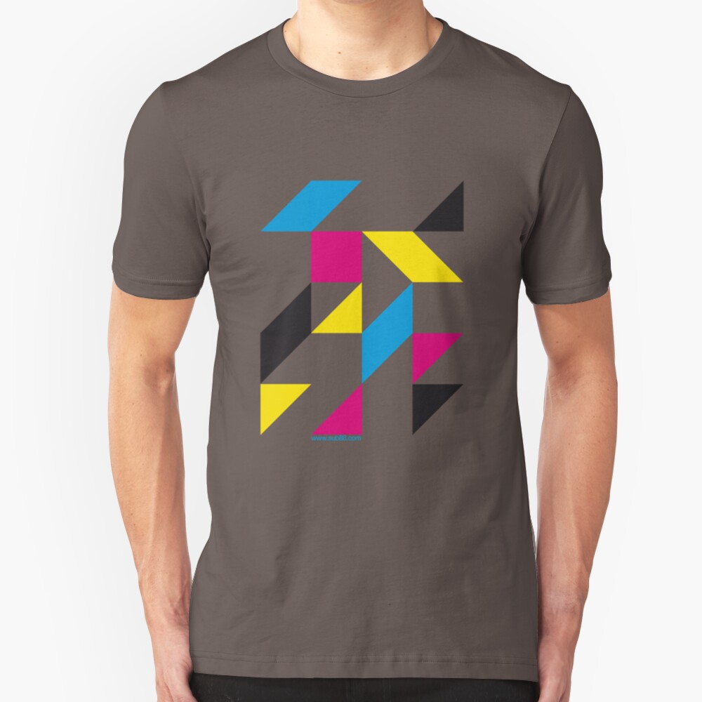 Tangram Slim Fit T-Shirt