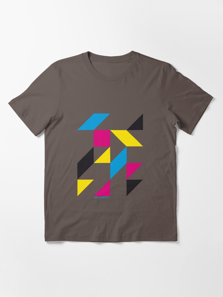 Alternate view of Tangram Essential T-Shirt