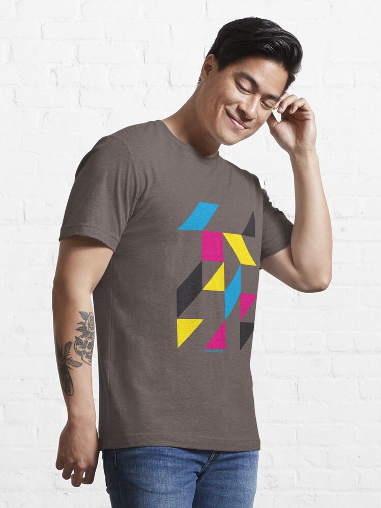 Alternate view of Tangram Essential T-Shirt