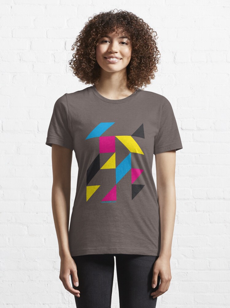 Alternate view of Tangram Essential T-Shirt