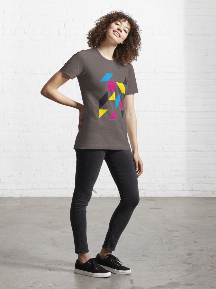 Alternate view of Tangram Essential T-Shirt