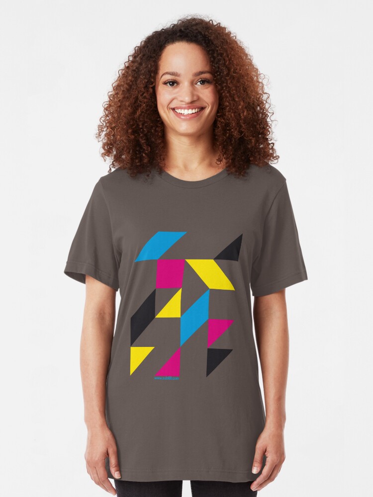 Alternate view of Tangram Slim Fit T-Shirt