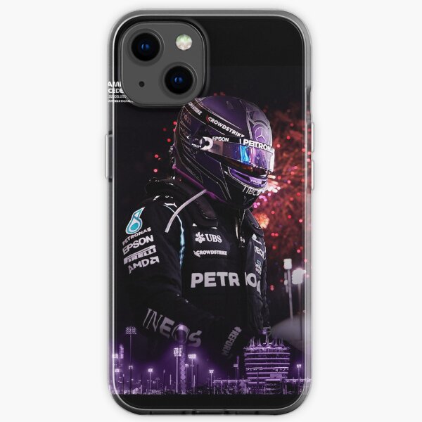 Lewis Hamilton 44 iPhone Flexible Hülle
