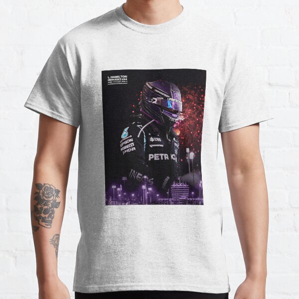 Lewis Hamilton 44 Classic T-Shirt