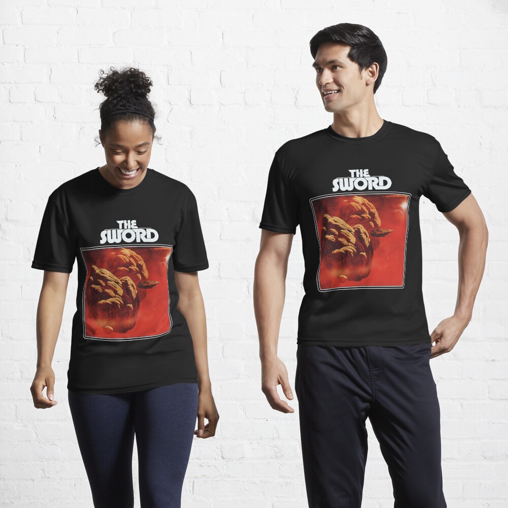 Details about   POPULAR NEW TREND The Sword Band Warp Riders Gift Classic GILDAN T-SHIRT S-2XL 