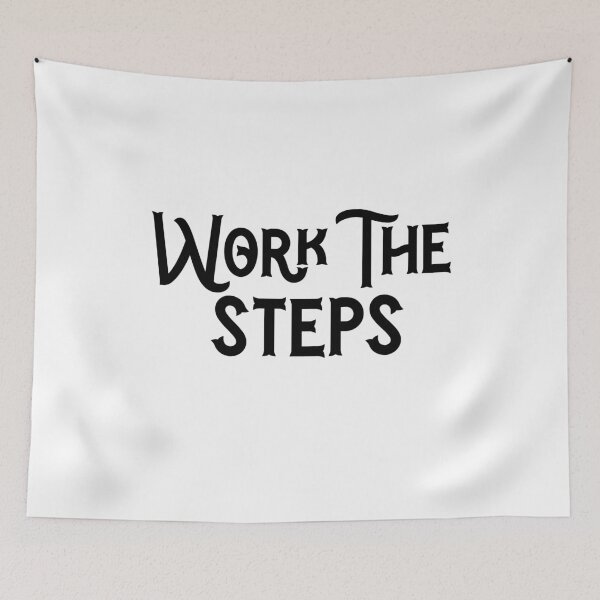 Item preview, Work The Steps designed and sold by JodyzDesigns.