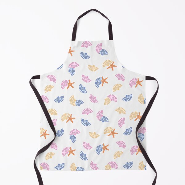 Item preview, mermaid pattern, seabed pattern, oyster pattern designed and sold by angelescar.