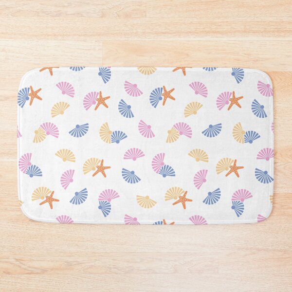 Item preview, mermaid pattern, seabed pattern, oyster pattern designed and sold by angelescar.