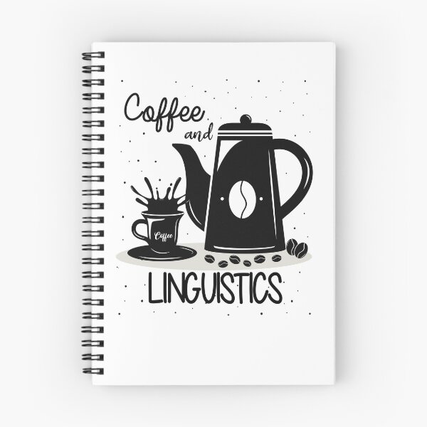 Item preview, Coffee and Linguistics, For Linguistics Student designed and sold by Pengo Shirt.