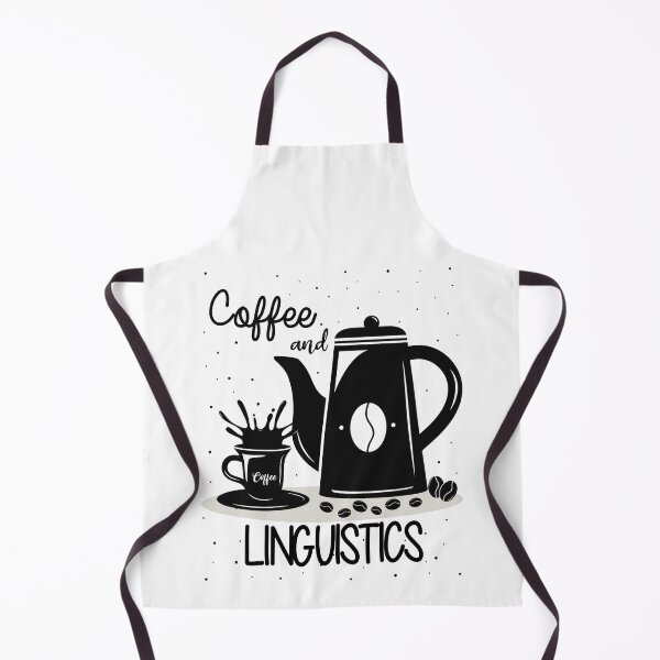 Item preview, Coffee and Linguistics, For Linguistics Student designed and sold by Pengo Shirt.