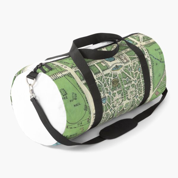 Item preview, Pocket Map of Versailles 1931 designed and sold by abbazabba.