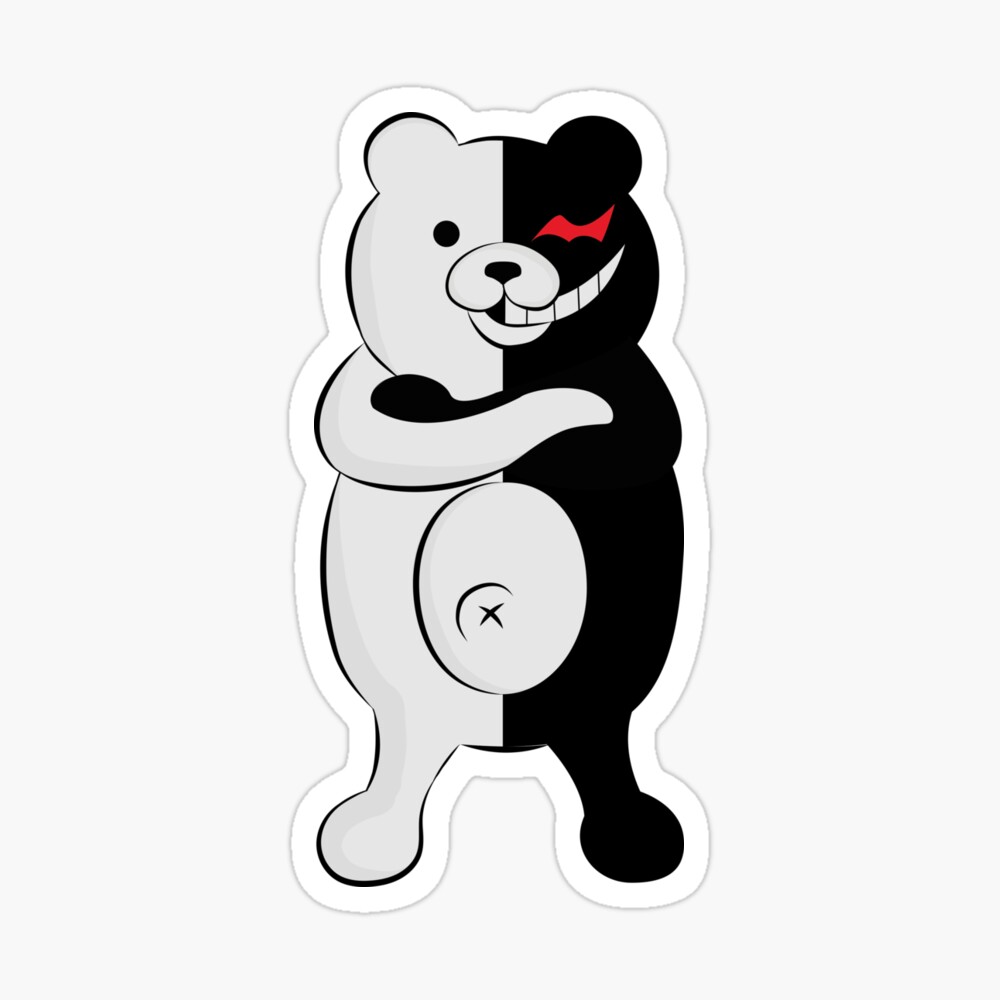 Buy BoerMee Anime Monokuma Sweatshirt Black White Bear Cosplay Costume  Hoodie Online at desertcartINDIA