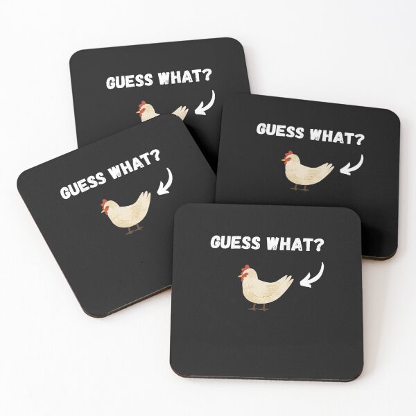 Item preview, Guess What Chicken Butt designed and sold by Imaginative Expressions⭐️ ⭐️ ⭐️ ⭐️ ⭐️.
