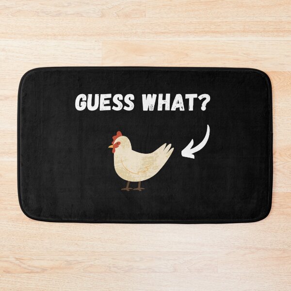 Item preview, Guess What Chicken Butt designed and sold by Imaginative Expressions⭐️ ⭐️ ⭐️ ⭐️ ⭐️.