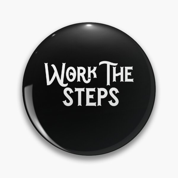 Item preview, Work The Steps designed and sold by JodyzDesigns.