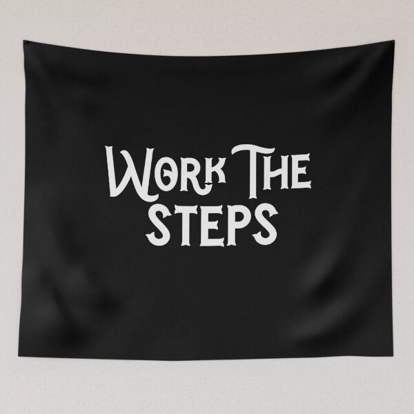 Item preview, Work The Steps designed and sold by JodyzDesigns.