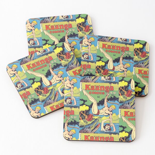 Item preview, Kaanga Jungle King Comic Cover designed and sold by RosarioDesigns.