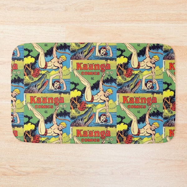 Item preview, Kaanga Jungle King Comic Cover designed and sold by RosarioDesigns.