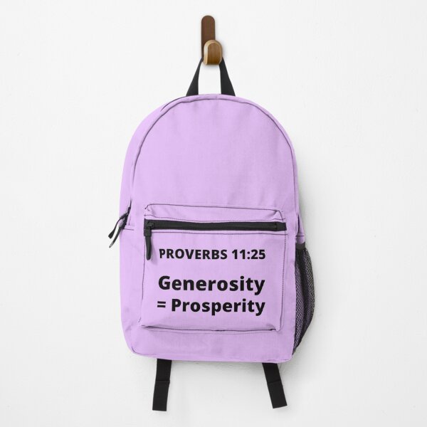 Item preview, Proverbs 11:25 Generosity = Prosperity designed and sold by MGonline.