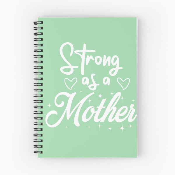 Item preview, Strong as a mother, I love you mum - Green Ash designed and sold by Schuva.