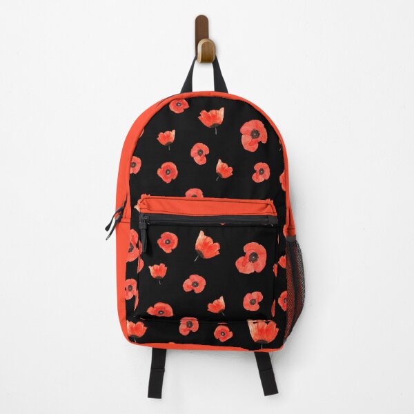 Item preview, Watercolor Papaver Flower Pattern designed and sold by SD-illustration.