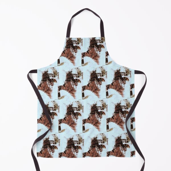 Item preview, brown leaf stride pattern by c.a.2021. designed and sold by smiley100.