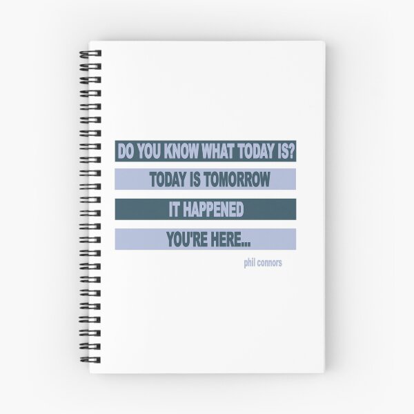 Item preview,  Groundhog Day quotes designed and sold by rokeame.
