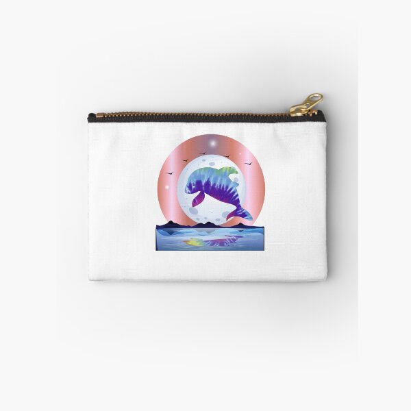 Item preview, Dolphin Tie Dye 2021: Happy Dolphin Colourful Gift designed and sold by designisthelife.