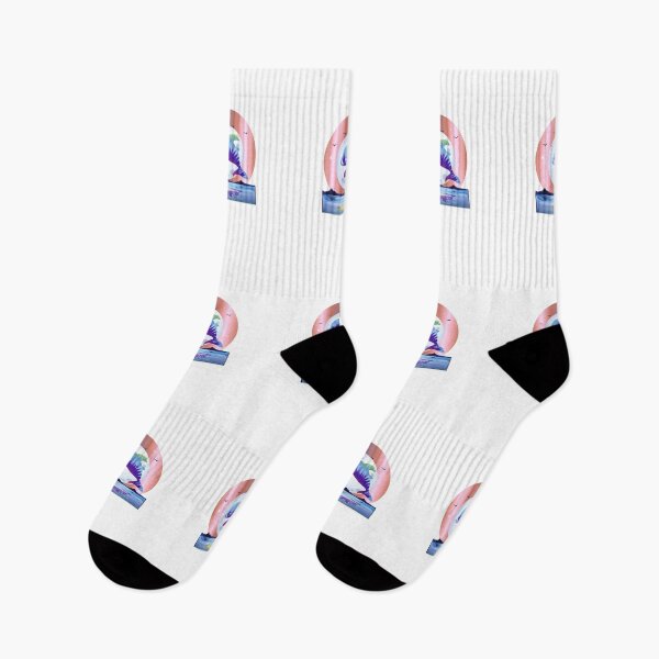 Artikelvorschau, Dolphin Tie Dye 2021: Fröhliches Delphin-buntes Geschenk entworfen und verkauft von designisthelife.