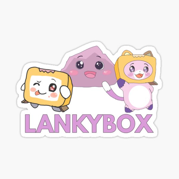 lankybox Sticker