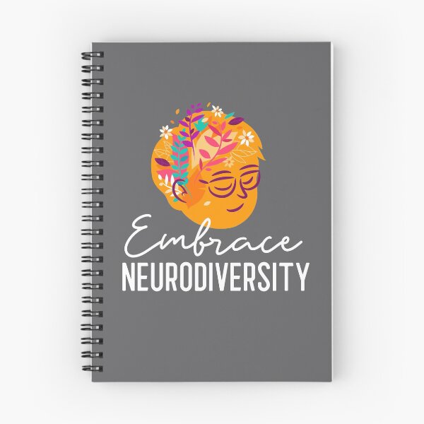 Item preview, Celebrate Neurodiversity, Embrace Neurodiversity designed and sold by MildlyAmused.