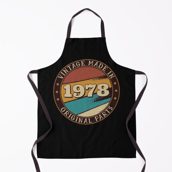 Item preview, Made In 1978 Limited Edition T-Shirt, All Original Parts, Aged To Perfection, Vintage Design, Vintage 1978, Personalized, Customized Shirt designed and sold by UniqueStylistic.
