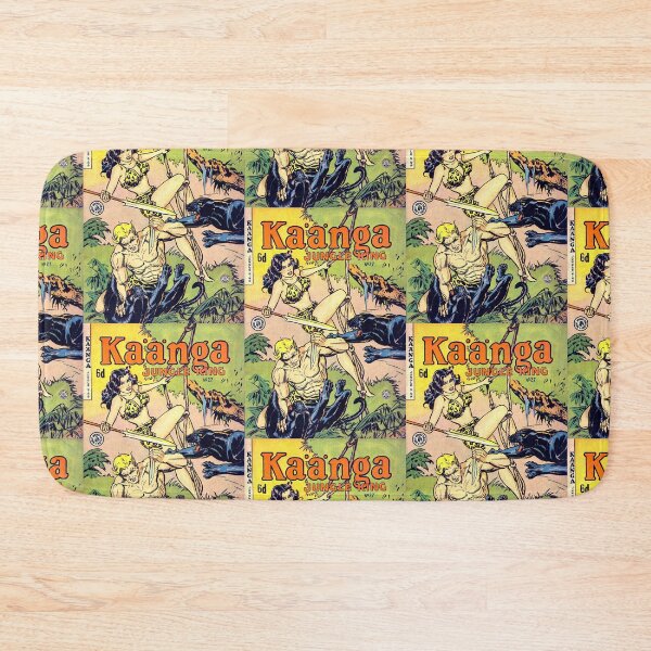 Item preview, Kaanga Jungle King Comic Cover designed and sold by RosarioDesigns.