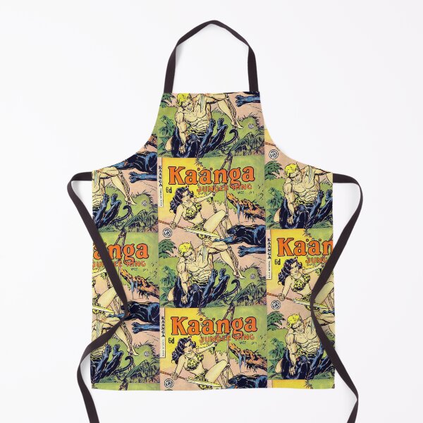 Item preview, Kaanga Jungle King Comic Cover designed and sold by RosarioDesigns.