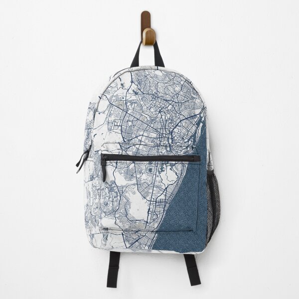 Item preview, Recife City Map of Brazil - Coastal designed and sold by deMAP.