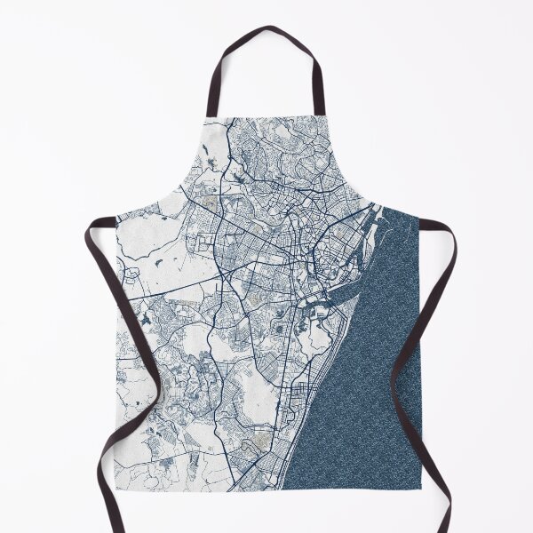 Item preview, Recife City Map of Brazil - Coastal designed and sold by deMAP.