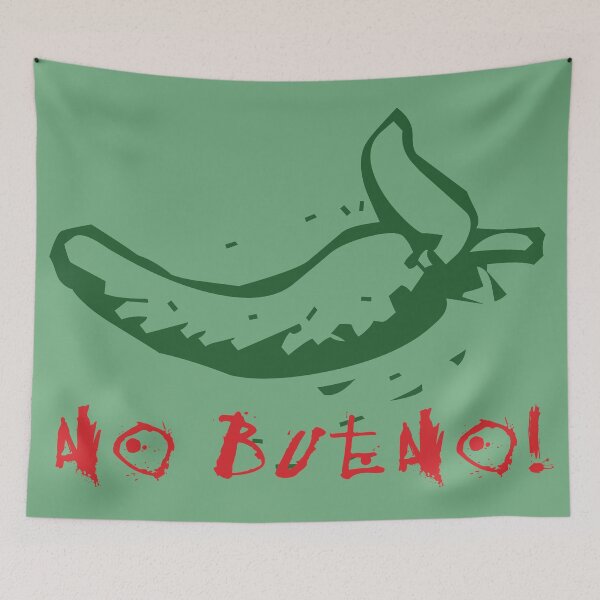 Item preview, No Bueno • Chile designed and sold by abbazabba.