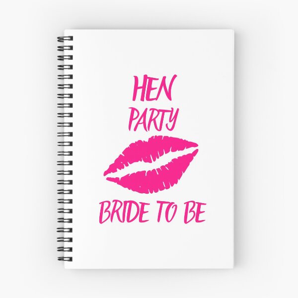 Item preview,  HEN PARTY BRIDE TO BE designed and sold by kawrdesigns.