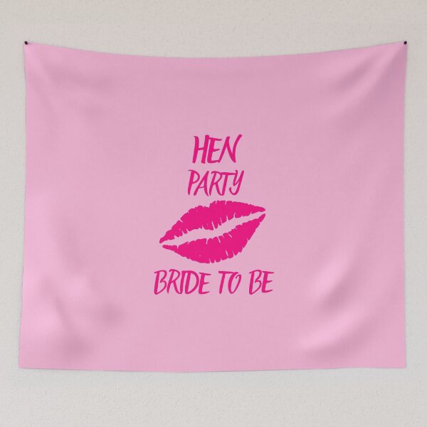 Item preview,  HEN PARTY BRIDE TO BE designed and sold by kawrdesigns.
