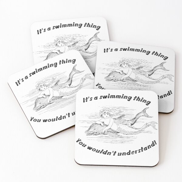 Item preview, It's A Swimming Thing You Wouldn't Understand! designed and sold by Sun Sand & Sea Art.