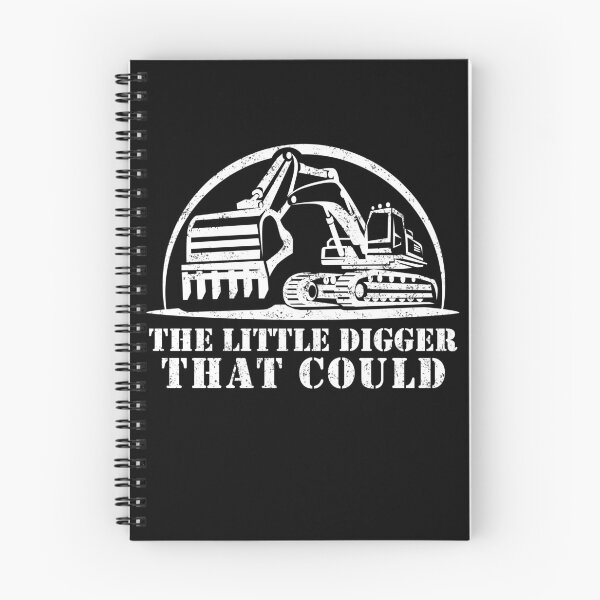 Item preview, The Little Digger That Could - Funny Suez Canal Crisis Meme Design - Evergreen Ever Given Meme - Best Humor Gift Idea for Excavator Operator - Heavy Equipment Machine Operator - Construction Worker designed and sold by WG-Factory.